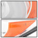 Spyder Auto 5086570 Projector Headlights; Chrome; w/Sequential LED Turn Signal; - Truck Part Superstore