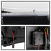 Spyder Auto 5086570 Projector Headlights; Chrome; w/Sequential LED Turn Signal; - Truck Part Superstore