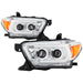 Spyder Auto 5086570 Projector Headlights; Chrome; w/Sequential LED Turn Signal; - Truck Part Superstore