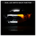 Spyder Auto 5086570 Projector Headlights; Chrome; w/Sequential LED Turn Signal; - Truck Part Superstore