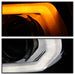 Spyder Auto 5086570 Projector Headlights; Chrome; w/Sequential LED Turn Signal; - Truck Part Superstore