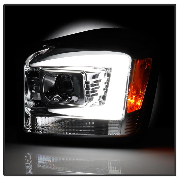 Spyder Auto 5086594 Projector Headlights; Chrome; - Truck Part Superstore