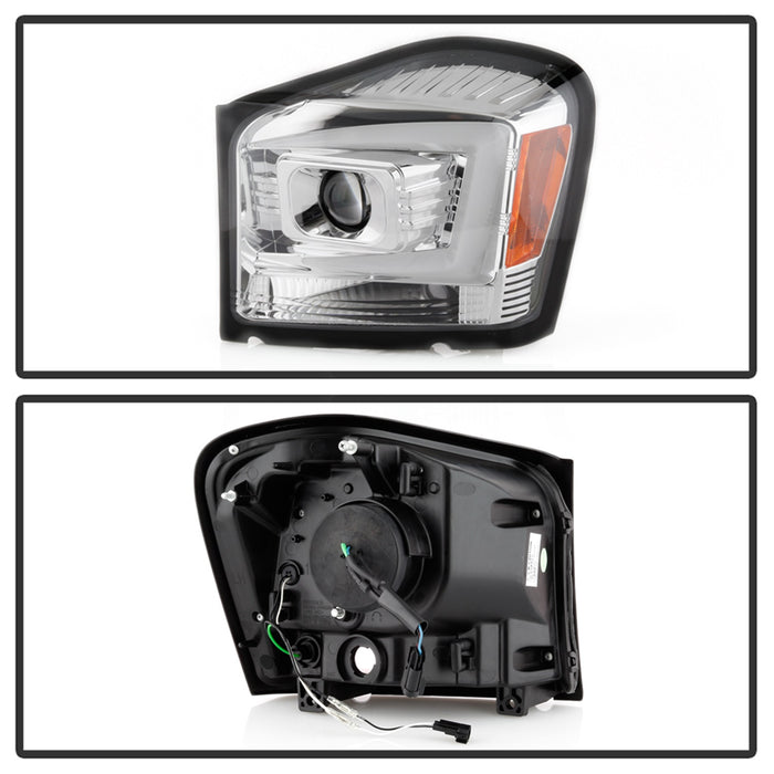 Spyder Auto 5086594 Projector Headlights; Chrome; - Truck Part Superstore