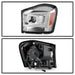Spyder Auto 5086594 Projector Headlights; Chrome; - Truck Part Superstore