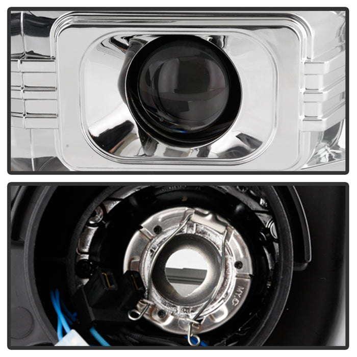 Spyder Auto 5086594 Projector Headlights; Chrome; - Truck Part Superstore
