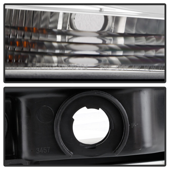 Spyder Auto 5086594 Projector Headlights; Chrome; - Truck Part Superstore