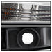 Spyder Auto 5086594 Projector Headlights; Chrome; - Truck Part Superstore