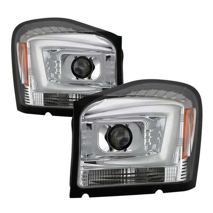 Spyder Auto 5086594 Projector Headlights; Chrome; - Truck Part Superstore
