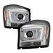 Spyder Auto 5086594 Projector Headlights; Chrome; - Truck Part Superstore