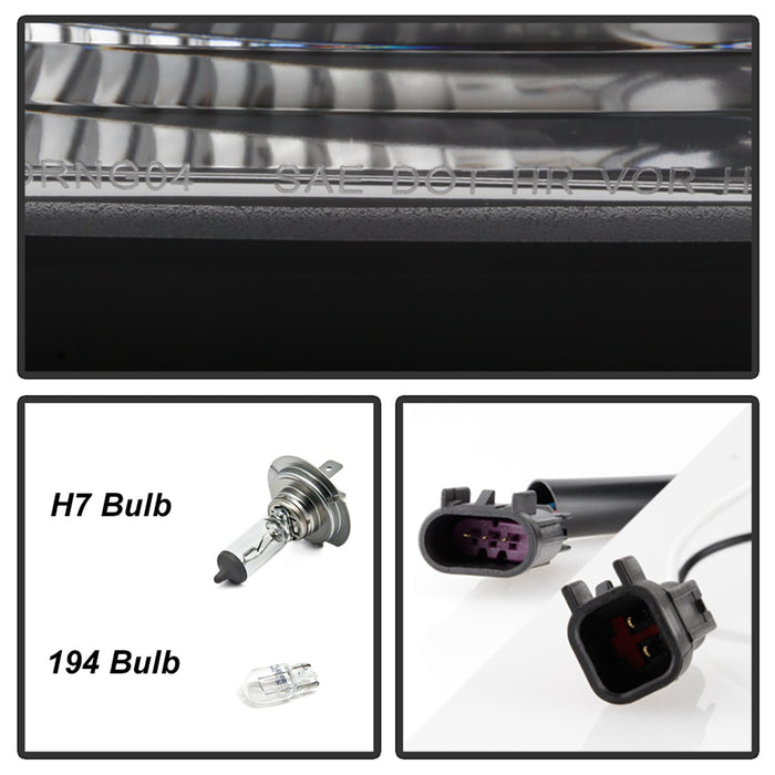 Spyder Auto 5086594 Projector Headlights; Chrome; - Truck Part Superstore