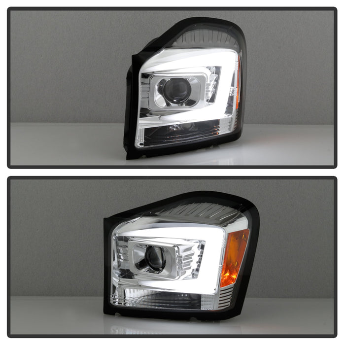 Spyder Auto 5086594 Projector Headlights; Chrome; - Truck Part Superstore