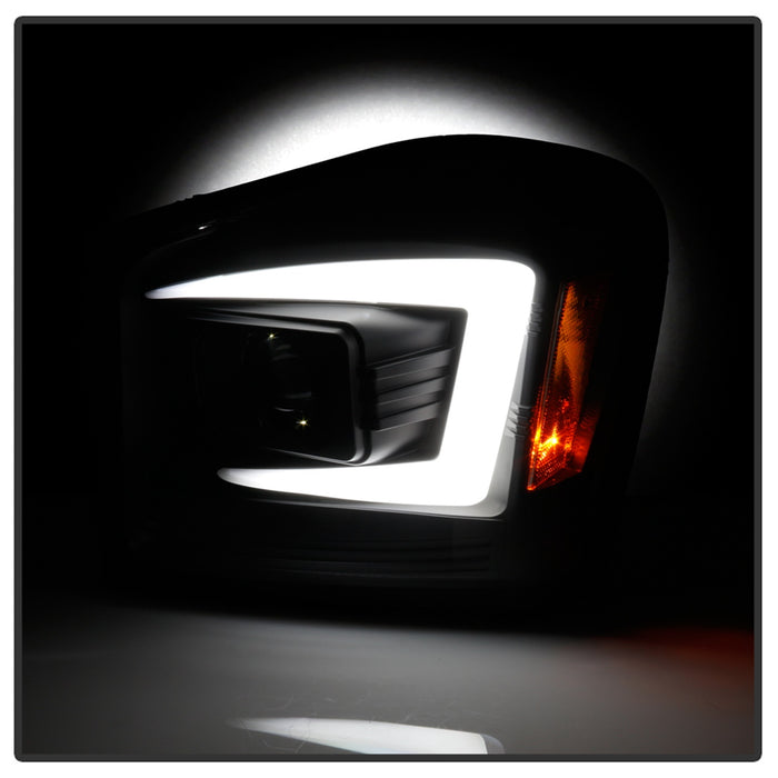 Spyder Auto 5086600 Projector Headlights; Black; - Truck Part Superstore