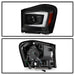 Spyder Auto 5086600 Projector Headlights; Black; - Truck Part Superstore