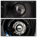 Spyder Auto 5086600 Projector Headlights; Black; - Truck Part Superstore