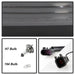 Spyder Auto 5086600 Projector Headlights; Black; - Truck Part Superstore