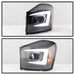 Spyder Auto 5086600 Projector Headlights; Black; - Truck Part Superstore
