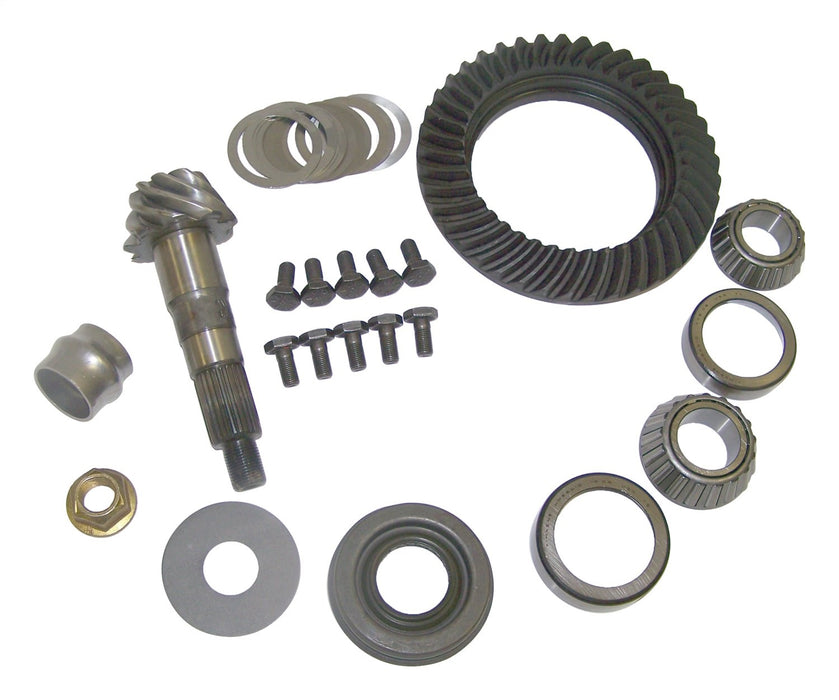 Crown Automotive Jeep Replacement 5086617AA Ring And Pinion Set; Front; 4.56 Ratio; For Use w/Dana 30; - Truck Part Superstore