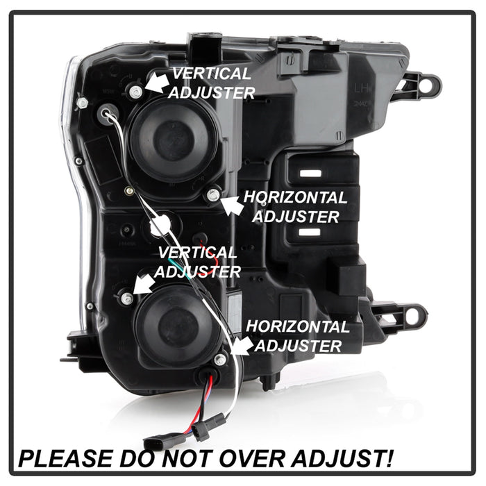 Spyder Auto 5086617 Projector Headlights - Truck Part Superstore