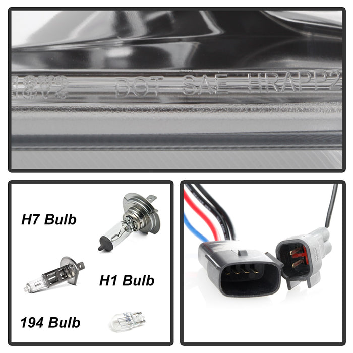 Spyder Auto 5086617 Projector Headlights - Truck Part Superstore