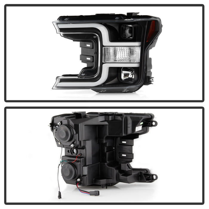 Spyder Auto 5086624 Projector Headlights - Truck Part Superstore