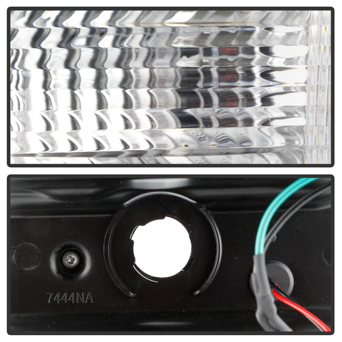 Spyder Auto 5086624 Projector Headlights - Truck Part Superstore