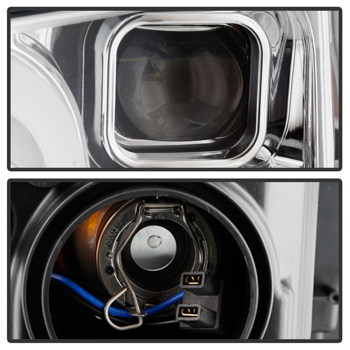 Spyder Auto 5086631 Projector Headlights - Truck Part Superstore