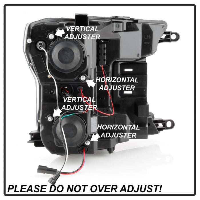 Spyder Auto 5086631 Projector Headlights - Truck Part Superstore