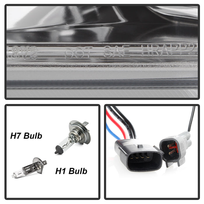Spyder Auto 5086631 Projector Headlights - Truck Part Superstore