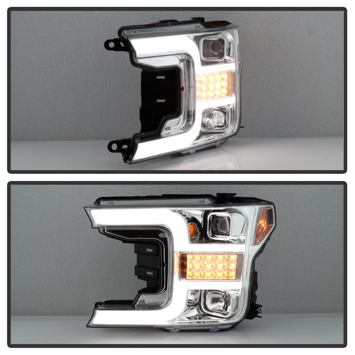 Spyder Auto 5086631 Projector Headlights - Truck Part Superstore