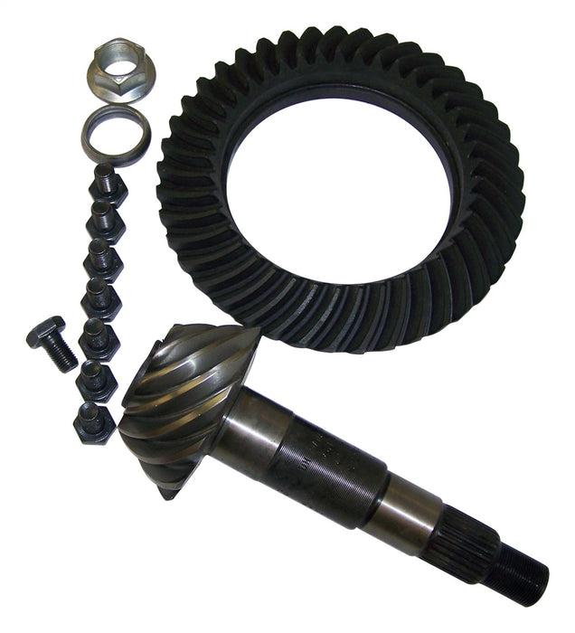 Crown Automotive Jeep Replacement 5086639AA Ring And Pinion Set; Rear; 3.73 Ratio; For Use w/Dana 35; - Truck Part Superstore