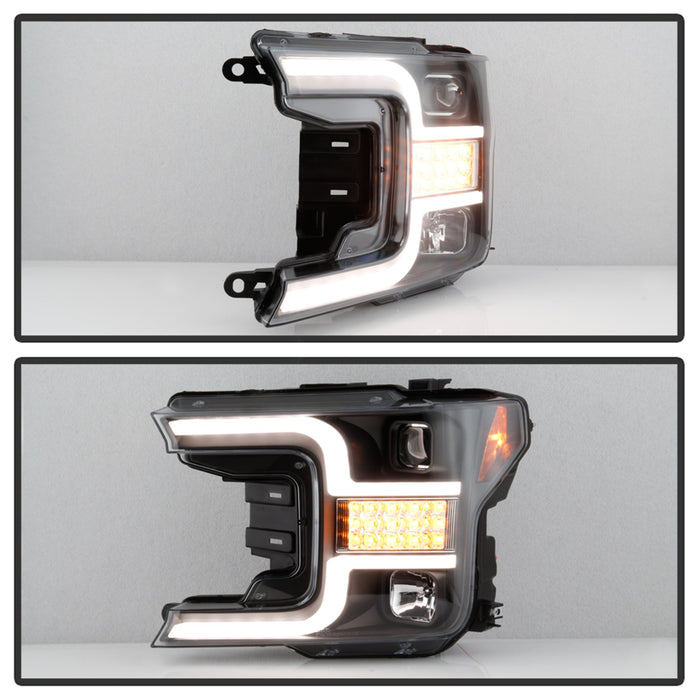 Spyder Auto 5086648 Projector Headlights - Truck Part Superstore