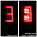 Spyder Auto 5086655 Light Bar LED Tail Lights; Incl. Signal-LED/Brake-LED; Black; - Truck Part Superstore