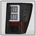 Spyder Auto 5086655 Light Bar LED Tail Lights; Incl. Signal-LED/Brake-LED; Black; - Truck Part Superstore