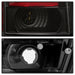 Spyder Auto 5086655 Light Bar LED Tail Lights; Incl. Signal-LED/Brake-LED; Black; - Truck Part Superstore