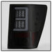 Spyder Auto 5086662 Light Bar LED Tail Lights; Incl. Signal-LED/Brake-LED; Black Smoke; - Truck Part Superstore