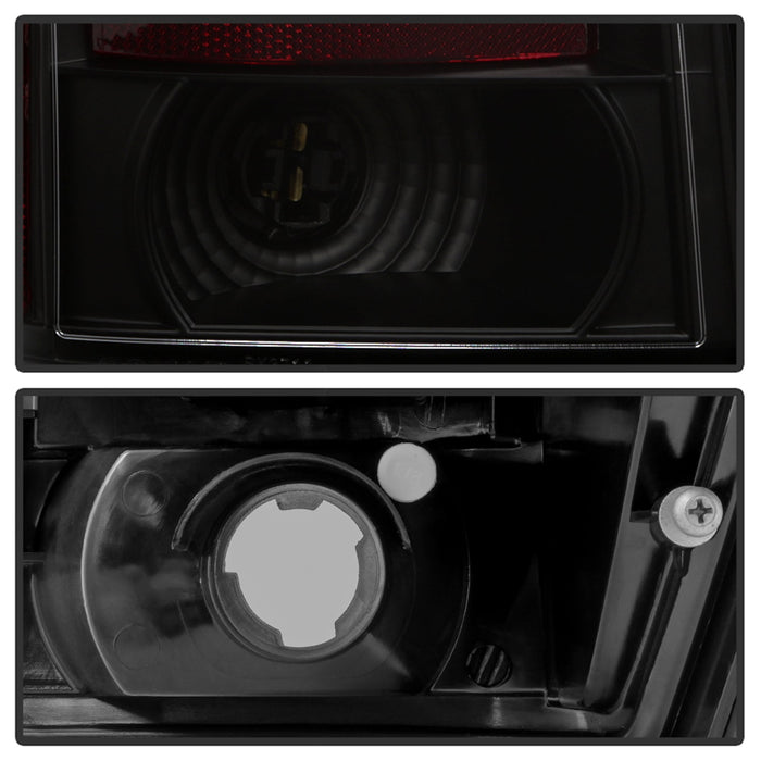 Spyder Auto 5086662 Light Bar LED Tail Lights; Incl. Signal-LED/Brake-LED; Black Smoke; - Truck Part Superstore