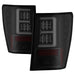 Spyder Auto 5086662 Light Bar LED Tail Lights; Incl. Signal-LED/Brake-LED; Black Smoke; - Truck Part Superstore