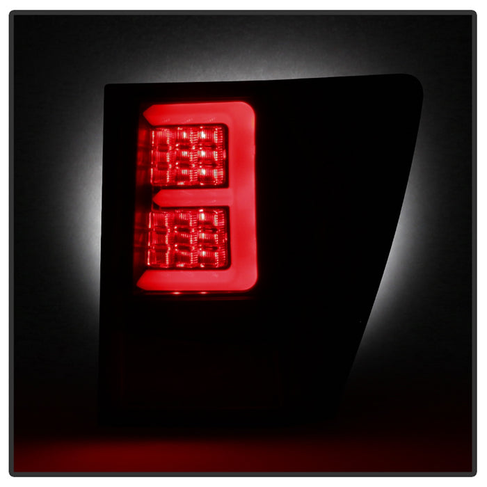 Spyder Auto 5086662 Light Bar LED Tail Lights; Incl. Signal-LED/Brake-LED; Black Smoke; - Truck Part Superstore