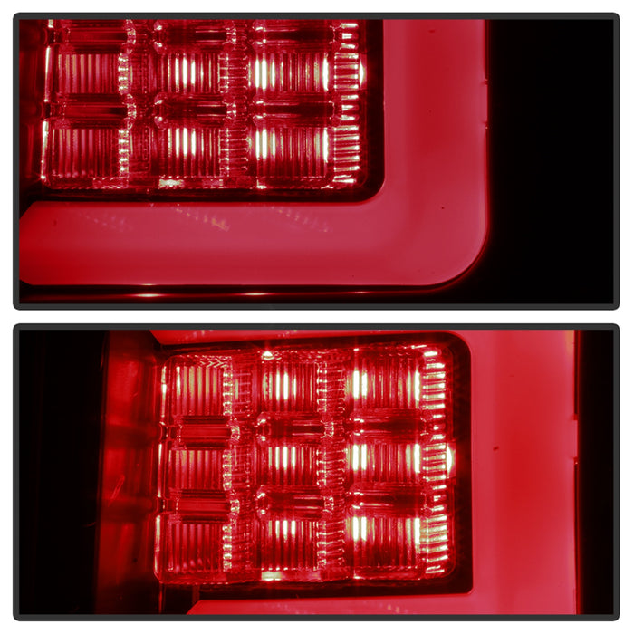 Spyder Auto 5086662 Light Bar LED Tail Lights; Incl. Signal-LED/Brake-LED; Black Smoke; - Truck Part Superstore