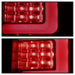 Spyder Auto 5086662 Light Bar LED Tail Lights; Incl. Signal-LED/Brake-LED; Black Smoke; - Truck Part Superstore