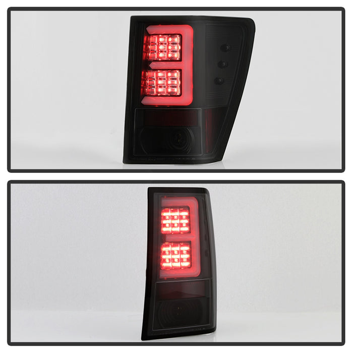 Spyder Auto 5086662 Light Bar LED Tail Lights; Incl. Signal-LED/Brake-LED; Black Smoke; - Truck Part Superstore