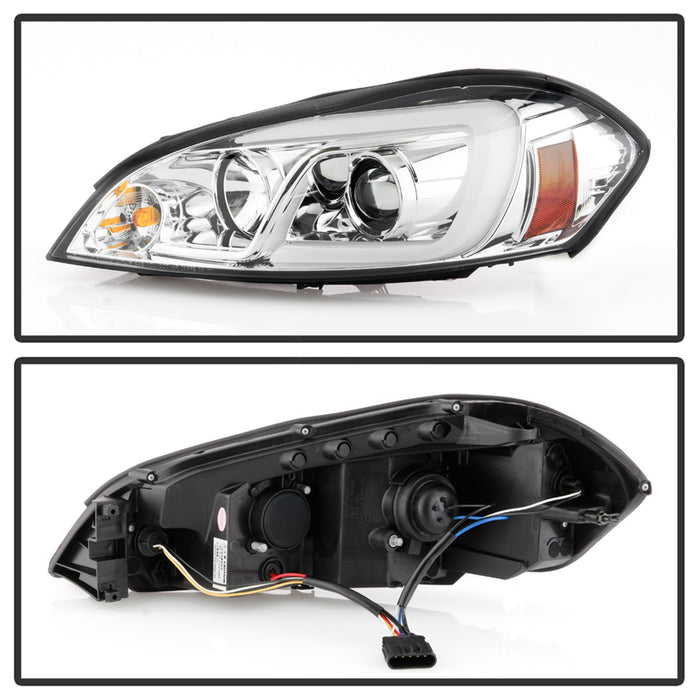 Spyder Auto 5086686 Projector Headlights - Truck Part Superstore