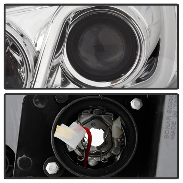 Spyder Auto 5086686 Projector Headlights - Truck Part Superstore