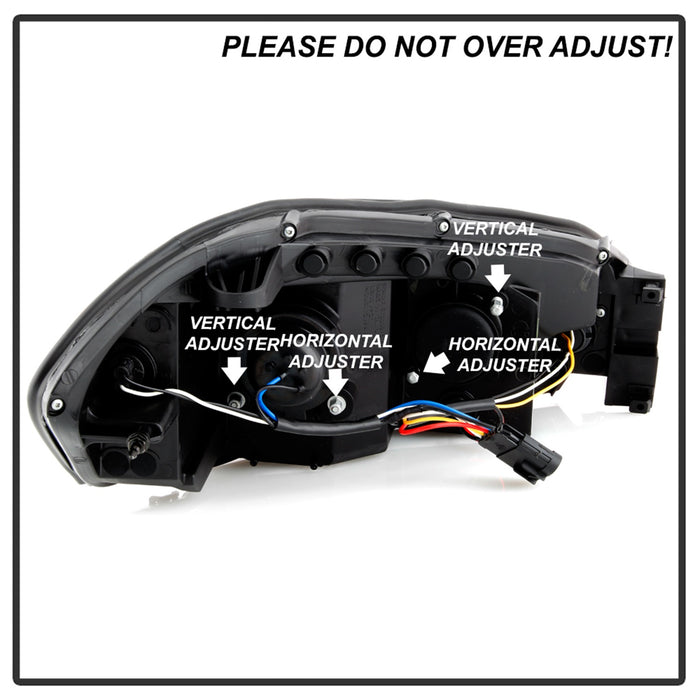 Spyder Auto 5086686 Projector Headlights - Truck Part Superstore
