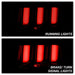 Spyder Auto 5086693 LED Tail Lights; Black; White Light Bar; - Truck Part Superstore