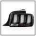 Spyder Auto 5086693 LED Tail Lights; Black; White Light Bar; - Truck Part Superstore