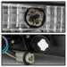 Spyder Auto 5086693 LED Tail Lights; Black; White Light Bar; - Truck Part Superstore