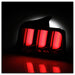 Spyder Auto 5086693 LED Tail Lights; Black; White Light Bar; - Truck Part Superstore