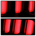 Spyder Auto 5086693 LED Tail Lights; Black; White Light Bar; - Truck Part Superstore