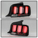 Spyder Auto 5086693 LED Tail Lights; Black; White Light Bar; - Truck Part Superstore